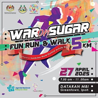 War On Sugar Fun Run & Walk