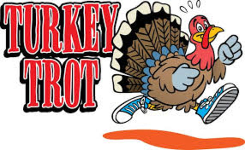 MVRRC 12th Annual Turkey Trot Run, 1Mile, 5K & 10K Race Event