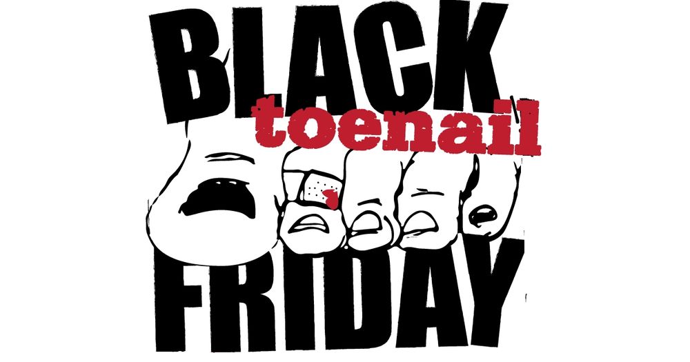 Black Toenail Friday Half Marathon and 7.5 Miler