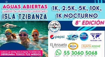 Aguas Abiertas Isla Tzibanza 2025
