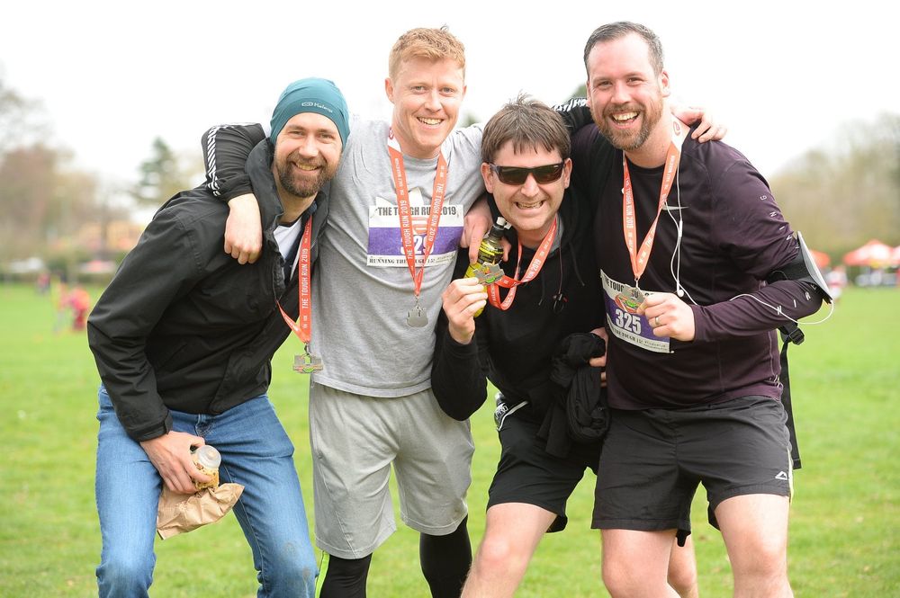 Conquer Crystal Palace 5k, 10k and Half Marathon