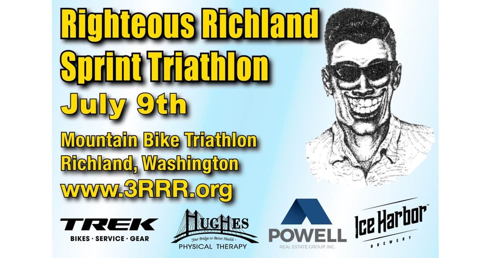 Righteous Richland Sprint Triathlon