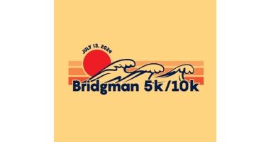 Bridgman 5K Run/Walk, 10K Run, & 1.1 Mile Fun Run