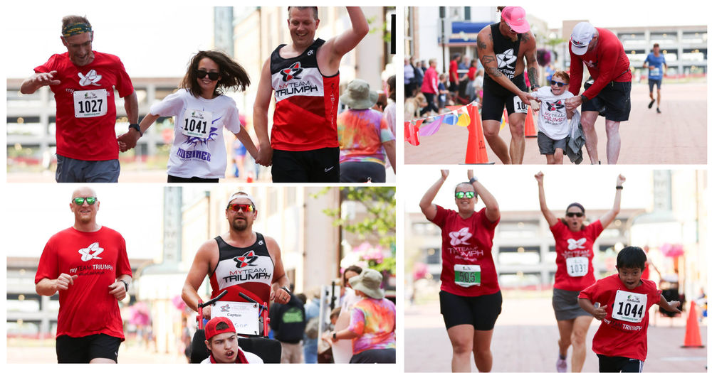 Wausau Marathon with myTEAM TRIUMPH