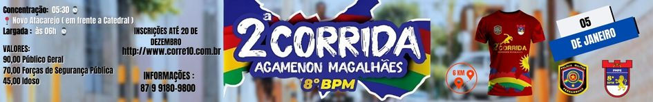 2ª Corrida Agamenon Magalhães