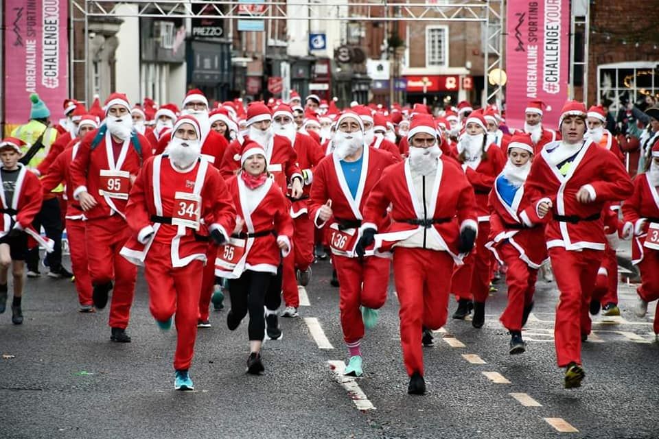 Shropshire Santa 5k Run