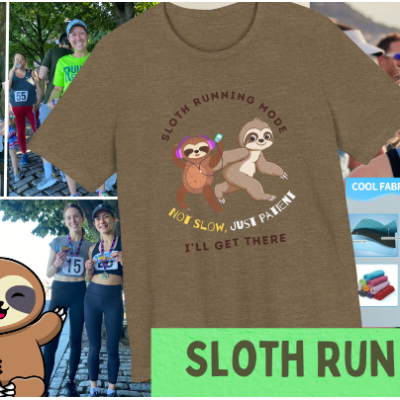 Sloth Runners Race 5K/10K/13.1 NYC