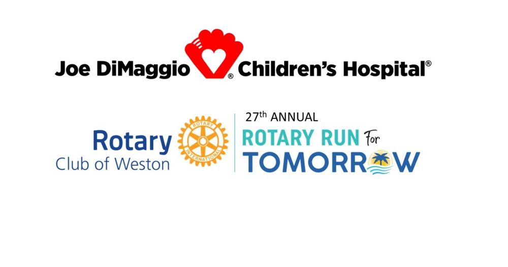 Joe DiMaggio Children's Hospital "Run for Tomorrow" 2025