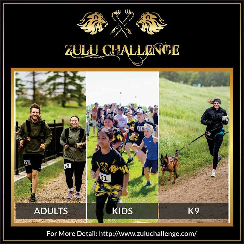 Zulu Challenge Lethbridge 2025 (Adults/Kids/K9)