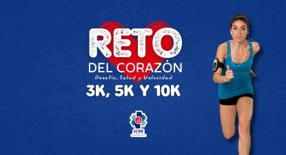 Carrera Reto del Corazón 2025