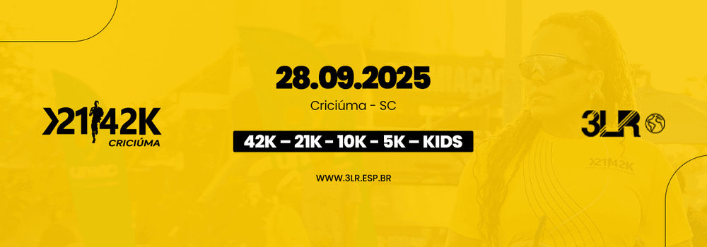3ª Maratona e 8ª Meia Maratona de Criciúma