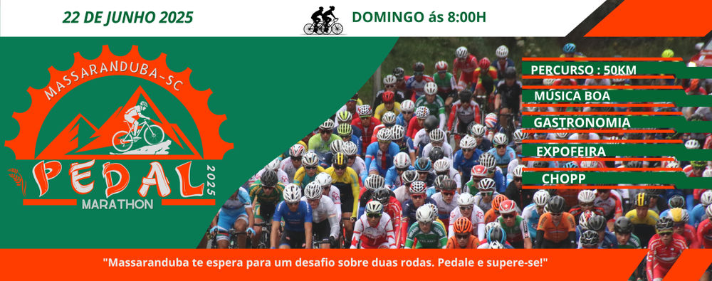 Pedal Marathon Massaranduba SC