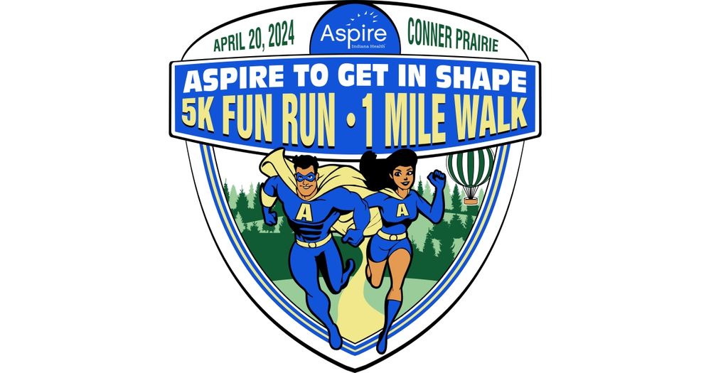 Aspire Indiana Health InSHAPE 5k and 1 mile Fun Run/Walk