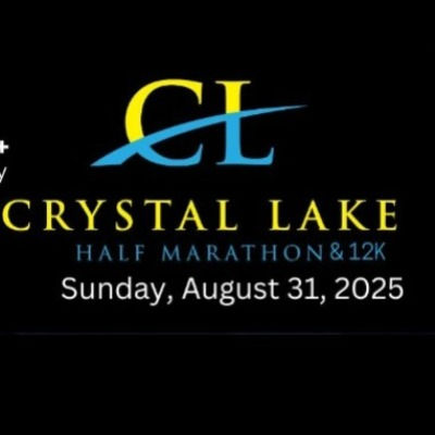 2025 Crystal Lake Half Marathon & 12K