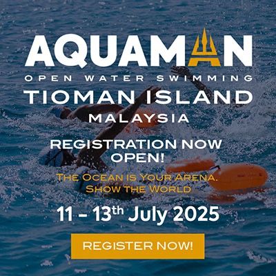 Aquaman Open Water Swimming Malaysia 2025 - Tioman Island