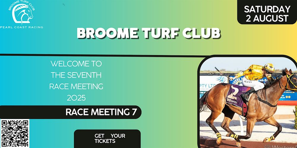 Broome Turf Club Race 7  Kimberley Cup