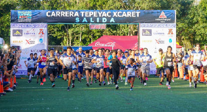 12ª Carrera Tepeyac-Xcaret “Corre con tu Familia”