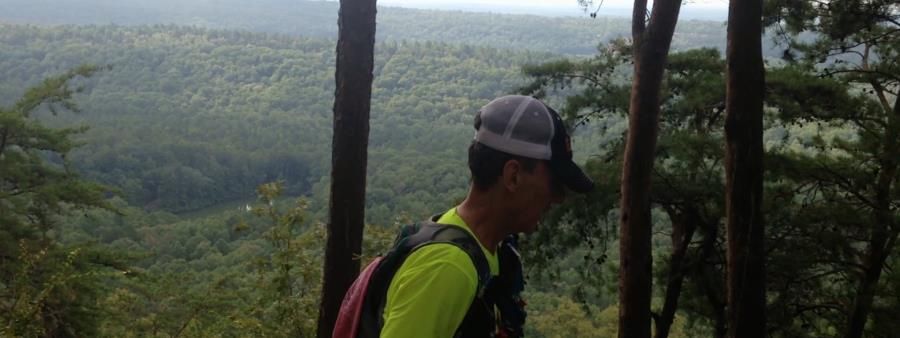 Ridge to Blazing Ridge Trail Race