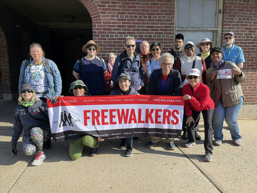 Union County Olmsted Parks Greenway Walk.