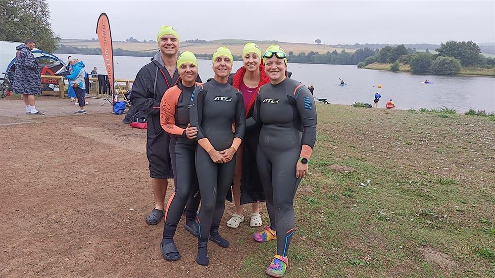 Shelter Open Water Swim