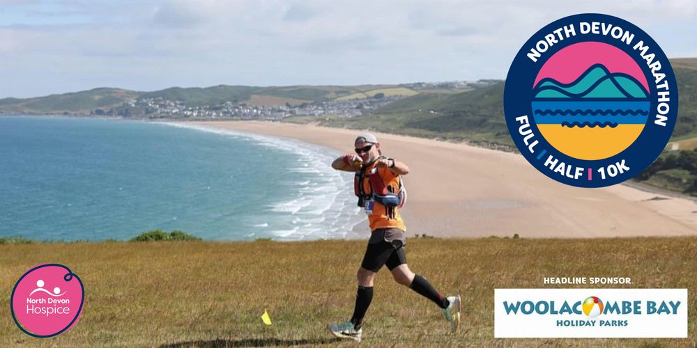 2025 North Devon  Marathon, Half Marathon and 10K