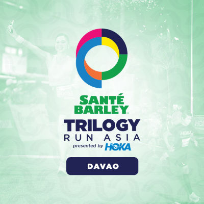 Sante Barley Trilogy Run Asia - Davao Leg 3