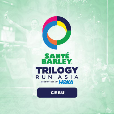 Sante Barley Trilogy Run Asia - Cebu Leg 3