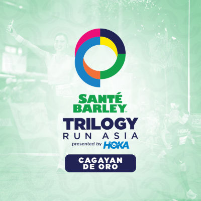 Sante Barley Trilogy Run Asia - Manila Leg 3