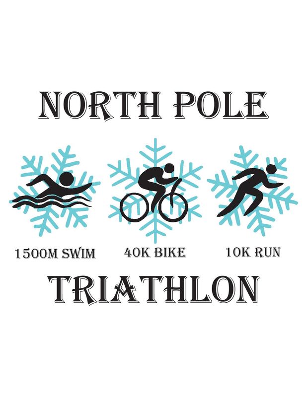 North Pole Triathlon 2025