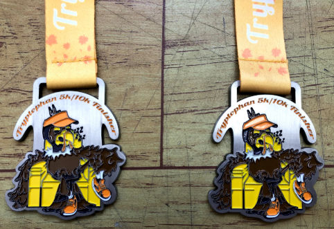 Tryptophan Half Marathon/10K/5K event