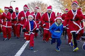 Patchway Santa Run