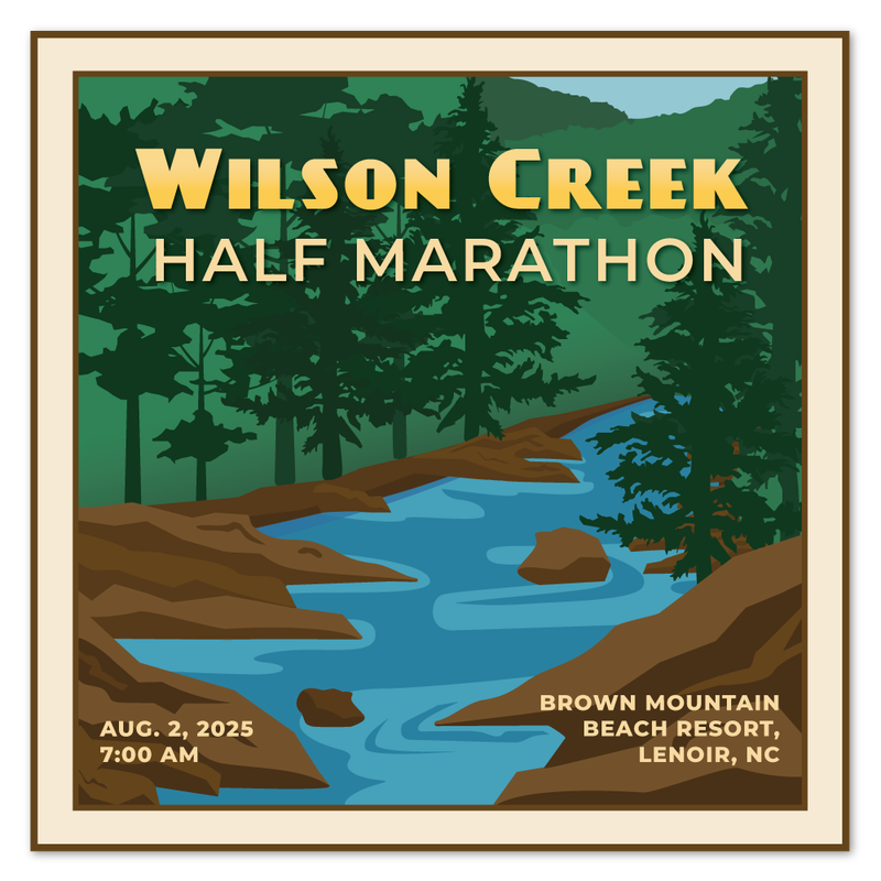 Wilson Creek Half Marathon