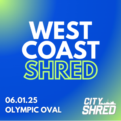 West Coast SHRED EPIC 2-Hour Fitness Event