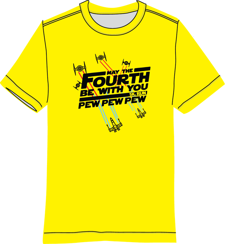 May the Fourth Be With You 5K