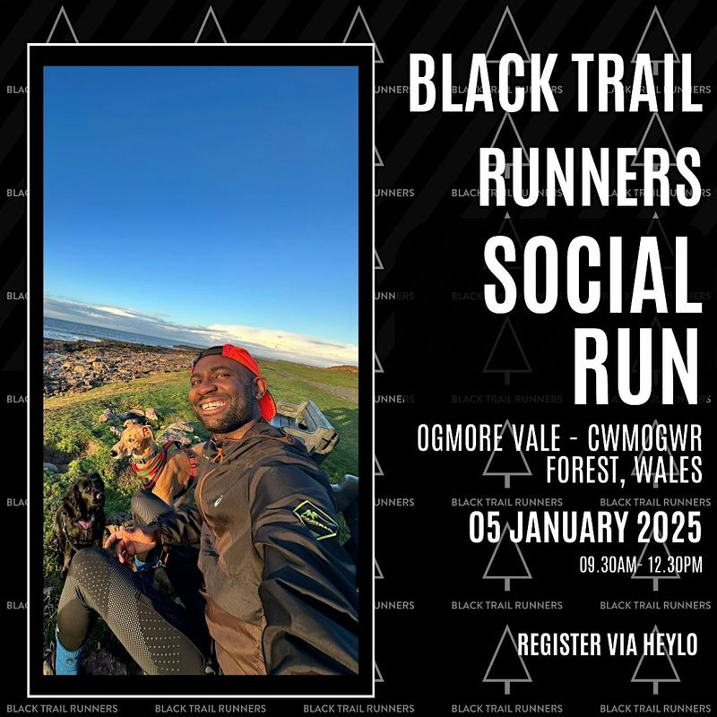 Black Trail Runners Social Run - Ogmore Vale, Wales