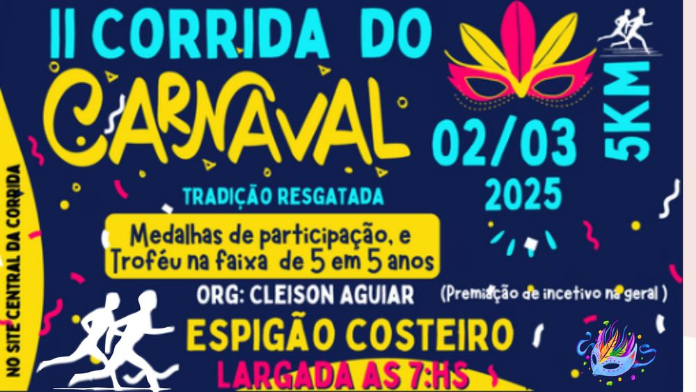 2°CORRIDA DO CARNAVAL