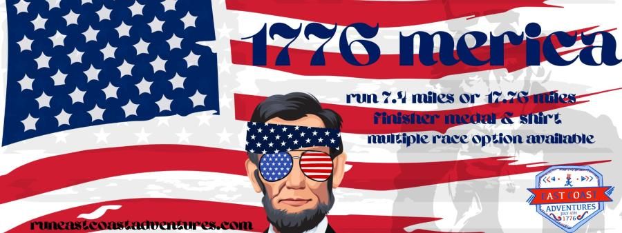 1776 Merica Virtual Run
