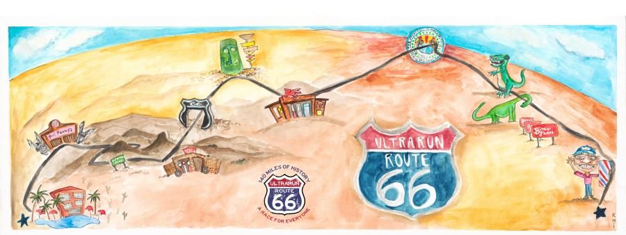 Route 66 UltraRun