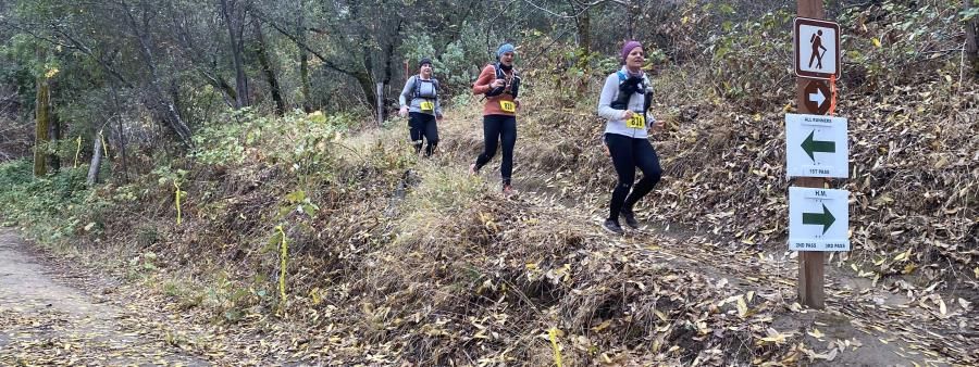 California Gold Rush Trail Run - Fall