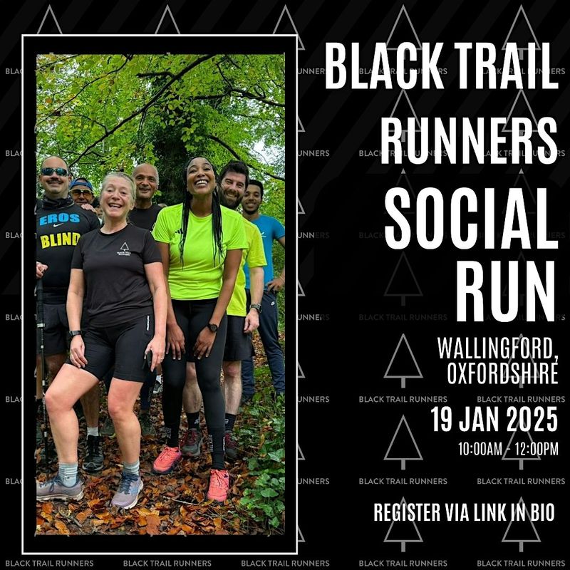 Black Trail Runners Social Run - Wallingford, Oxfordshire