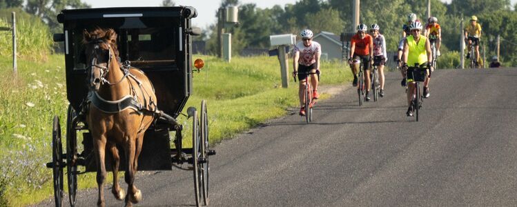 Amishland and Lakes Bicycle Tour 2025
