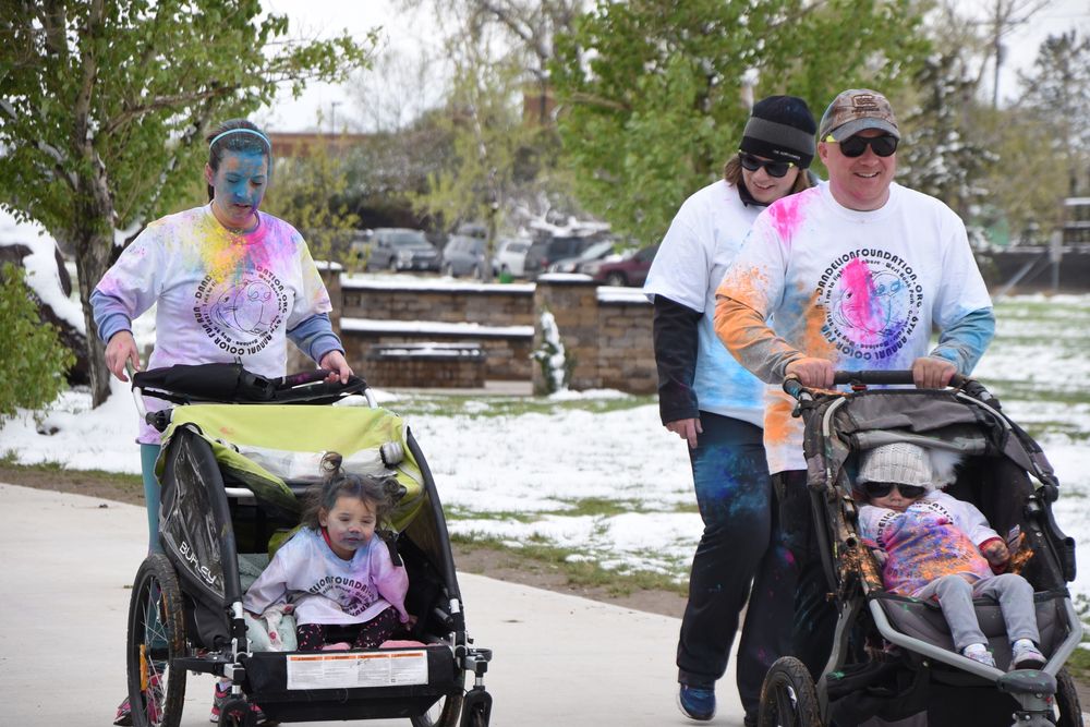Dandelion Foundation Color Run 2025