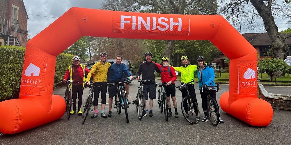 Maggie's Surrey Cycle Challenge 2025