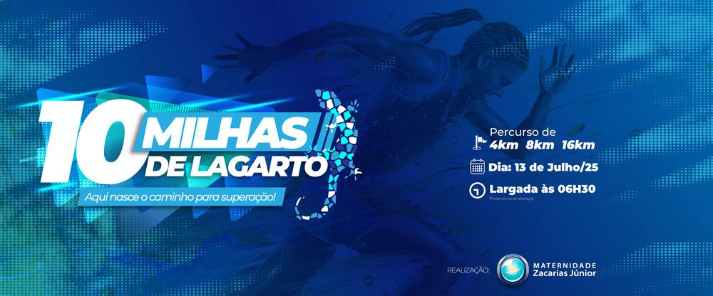 DEZ MILHAS DE LAGARTO 2025