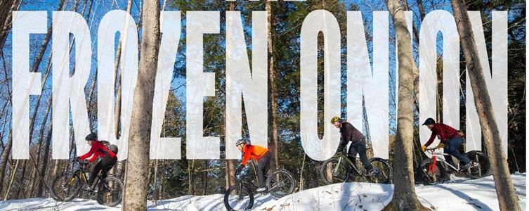 Frozen Onion 2025 Fat Bike Race