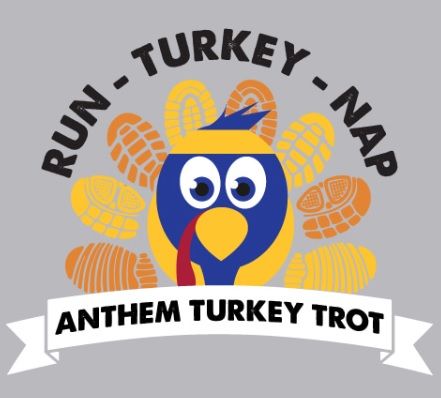 Anthem Turkey Trot • Thursday 27, 2025