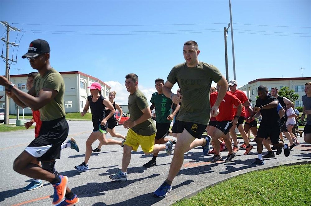 Schwab Warrior Challenge 5k April 2025 MCCS Adult Sports