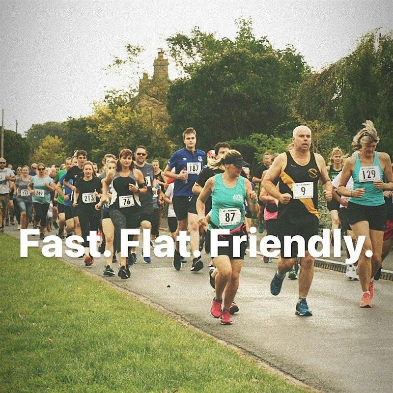 Alderton 5k Run 2025 - fun, friendly & we're one of the fastest local 5k's!