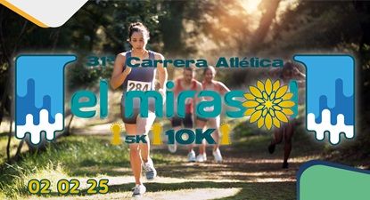 31° Carrera Atlética El Mirasol 10 km 2025