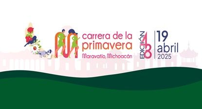 48° Edición Carrera de la Primavera, Maravatío Michoacán 2025